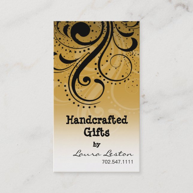 Plantilla de la tarjeta de visita del remolino de (Anverso)