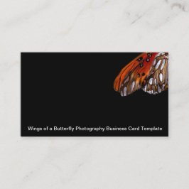 Plantilla de la tarjeta de visita Fritillary Butte