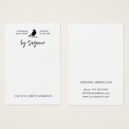 Plantilla de la tarjeta de visualización de jewelr