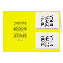 Plantilla de la tarjeta postal Los regalos de Zazz