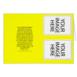 Plantilla de la tarjeta postal Los regalos de Zazz