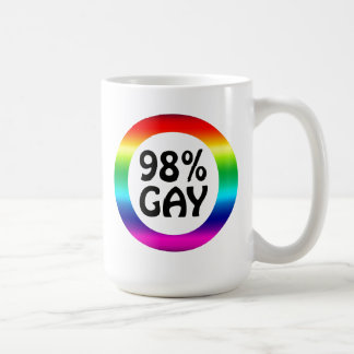 Plantilla de la taza de café por PercentGay.com