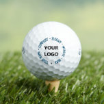 Plantilla de las bolas de golf de los sellos de te<br><div class="desc">Colores y tipos de letra personalizados - Diseñe sus propias bolas de golf personalizadas con el logotipo de la empresa y el nombre del texto - Compañía / sitio web - Información de contacto / eslogan / más. Bolas de golf profesionales promocionales para empresas - Añadir su logotipo - Imagen...</div>