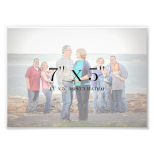 PLANTILLA de las fotos de familia 7x5