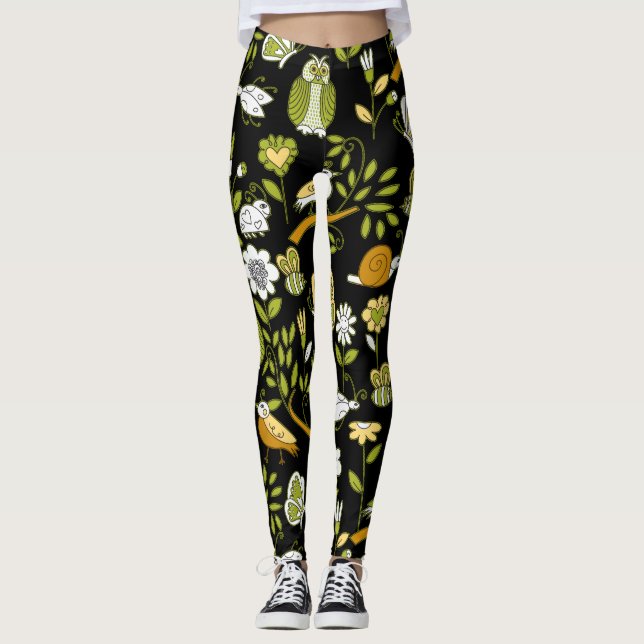 Plantilla de leggings (Anverso)
