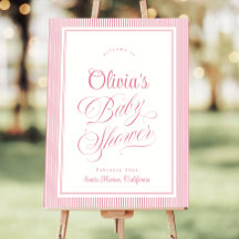 Plantilla de letrero de bienvenida para baby showe