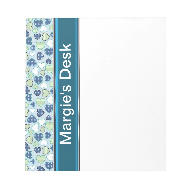 PLANTILLA DE LIBRETA PERSONALIZADA FLORAL (Frente)