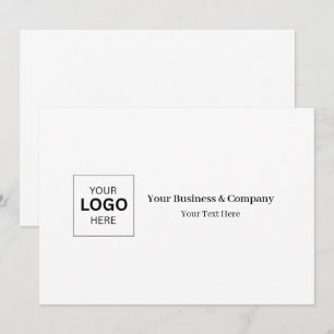 Plantilla de logotipo de negocio personalizado