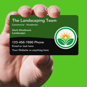 Plantilla de logotipo de tarjetas de visita para p