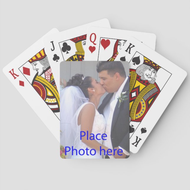 PLANTILLA DE LOS NAIPES DEL FAVOR DE LA BODA (Reverso)