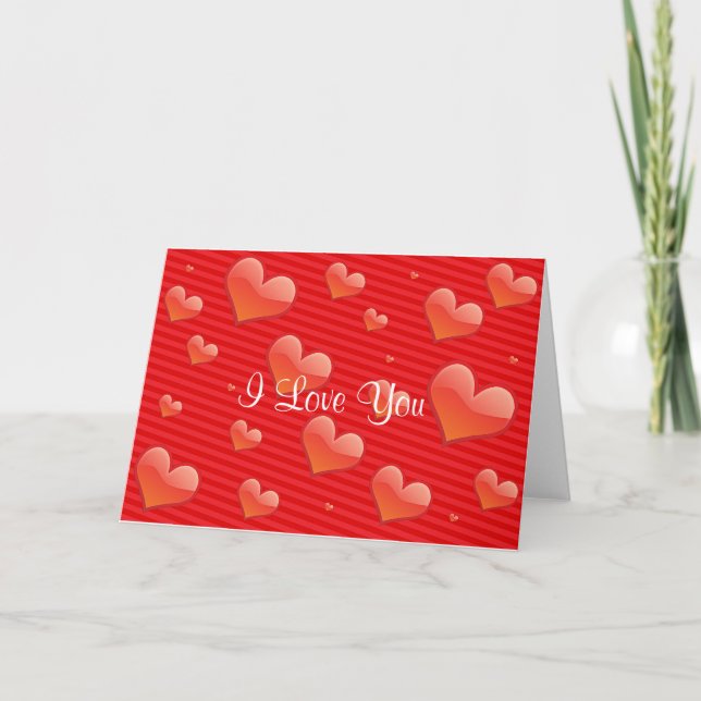 Plantilla de Love You (Anverso)