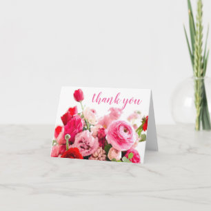 Plantilla de Mano de Gracias Escritura Rosas Flore