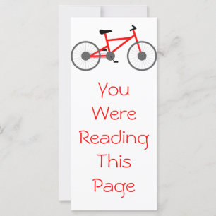 Plantilla de marcadores de bicicleta