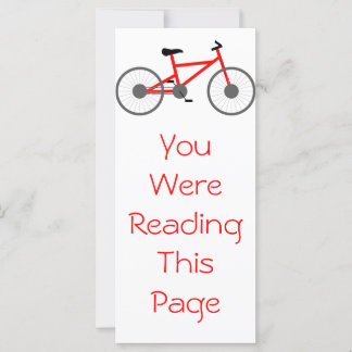 Plantilla de marcadores de bicicleta