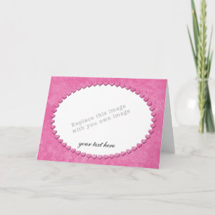 Plantilla de marco de corazón