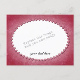 Plantilla de marco de corazón