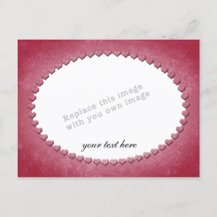 Plantilla de marco de corazón