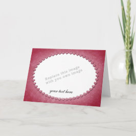 Plantilla de marco de corazón