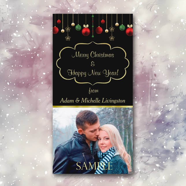 Plantilla de marco dorado negro para bolas de navi (Subido por el creador)