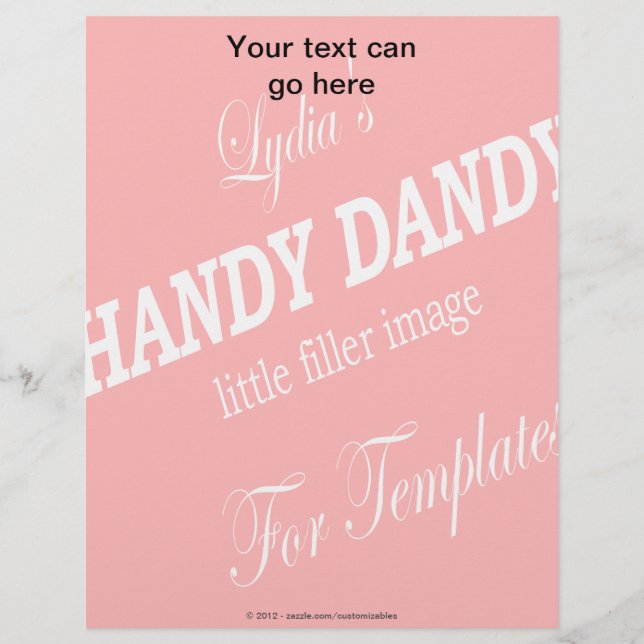 Plantilla de membrete (Anverso)