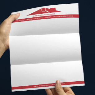 Plantilla de membrete para carta de servicios de i