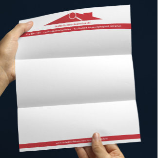 Plantilla de membrete para carta de servicios de i