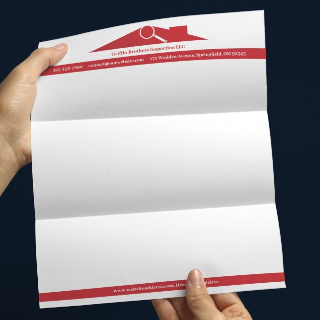Plantilla de membrete para carta de servicios de i (Subido por el creador)