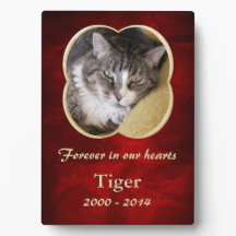 Plantilla de memoria de Mascota de marco dorado ro