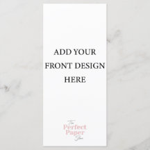 Plantilla de menú (4 x 9)