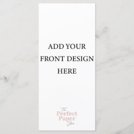 Plantilla de menú (4 x 9)