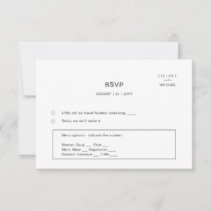 PLANTILLA DE MENÚ personalizado RSVP - AGREGAR COL