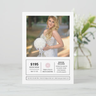 Plantilla de minisesión de boda
