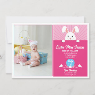 Plantilla de Minisesión de Pascua