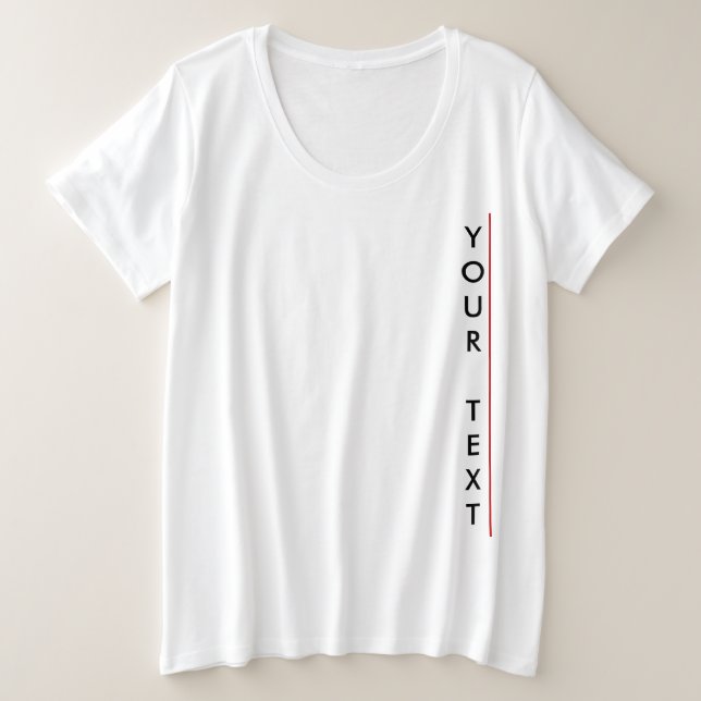 Plantilla de moda Añadir el texto aquí El blanco d (Anverso del diseño)