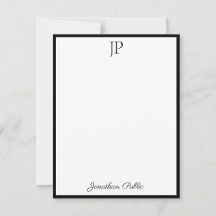 Plantilla de moda del texto de la escritura de la