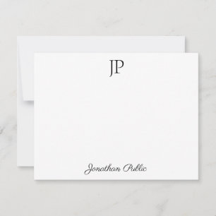 Plantilla de monograma con estilo de caligrafía Sc