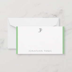 Plantilla de monograma creativo Minimalista modern