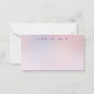 Plantilla de monograma de colores elegantes person
