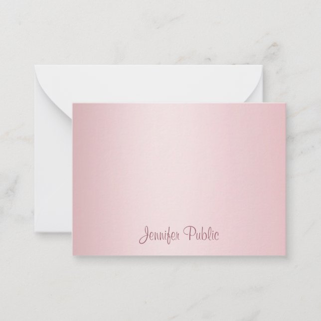 Plantilla de monograma de guión de caligrafía de o (Anverso)