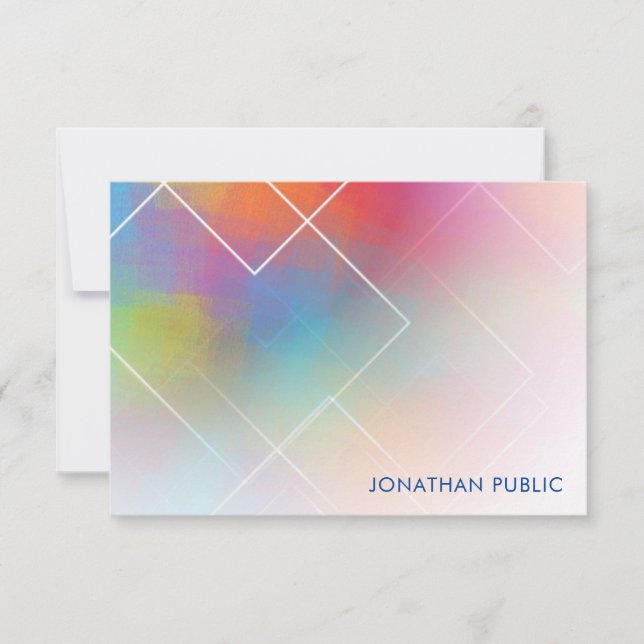 Plantilla de monograma de guión de caligrafía de t (Anverso)