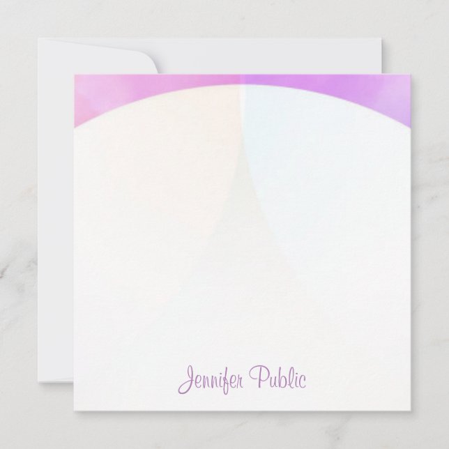 Plantilla de Monograma de Guión de Nombre de Calig (Anverso)