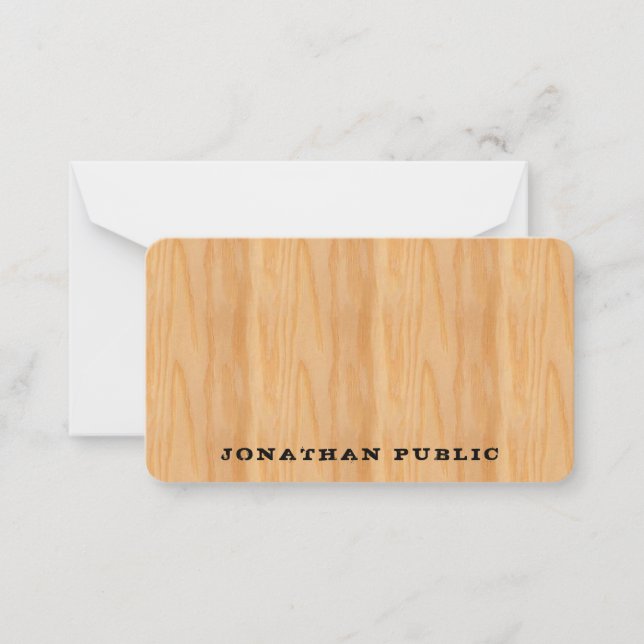 Plantilla de monograma de texto con aspecto de mad (Anverso)