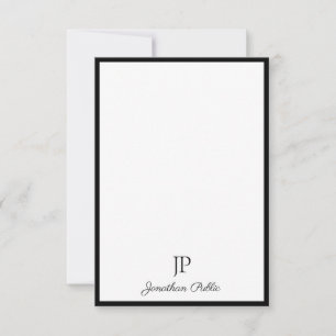 Plantilla de monograma elegante de guión de caligr