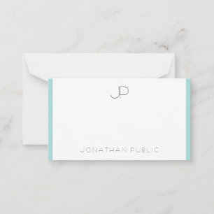 Plantilla De Monograma Elegante Minimalista