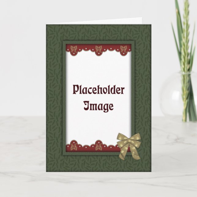 Plantilla de navidades (Anverso)