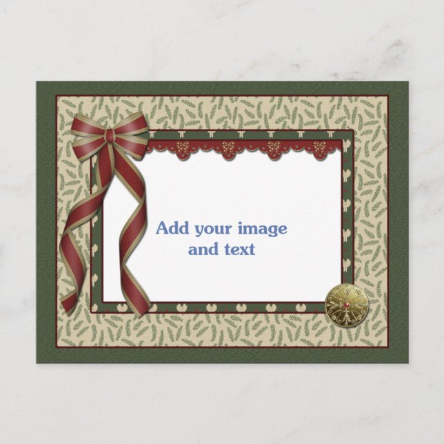 Plantilla de navidades (Anverso)