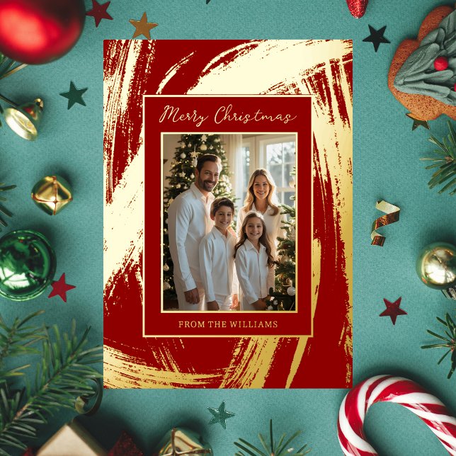 Plantilla de Navidades editables de tarjetas de va (Subido por el creador)