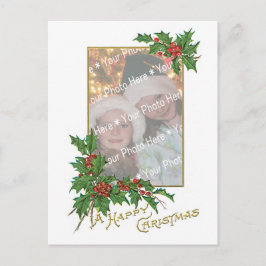 Plantilla de Navidades felices de imagen adicional