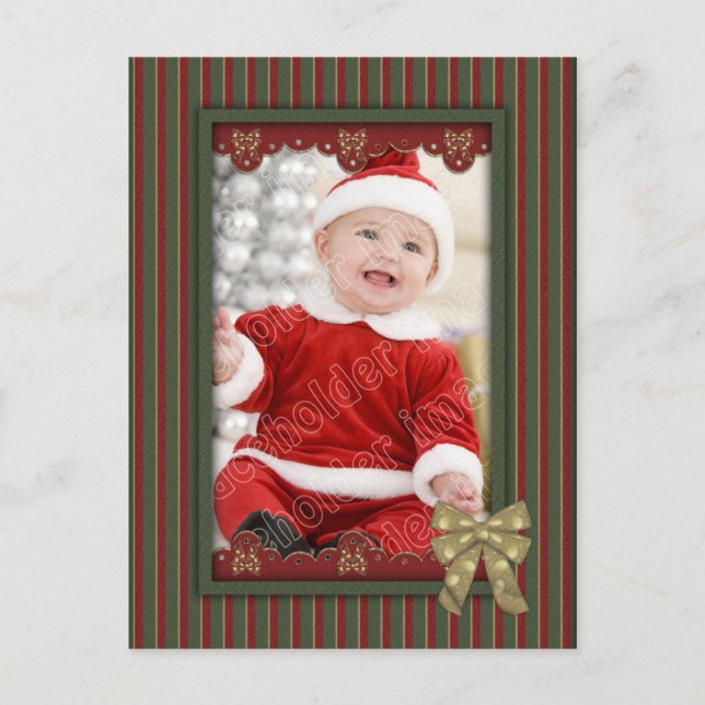 Plantilla de Navidades festivos (Anverso)