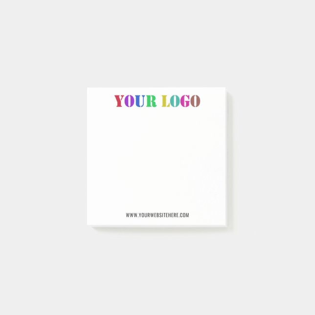 Plantilla de notas comerciales Post-it® Diseño pro (Anverso)